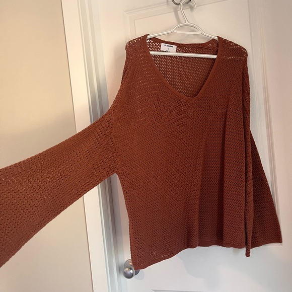 Long knit sweater - Picture 2 of 2